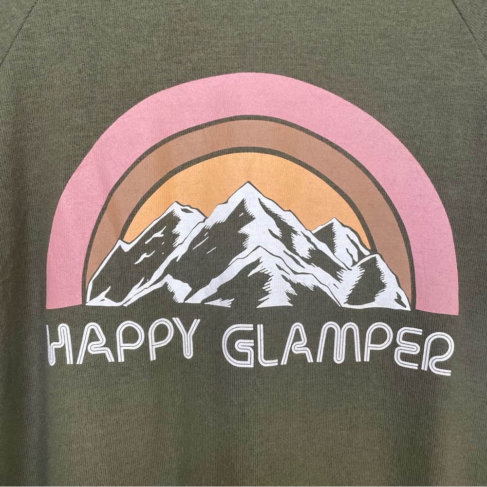 PJ Salvage Happy Glamper Sweater Loungewear Top - Picture 2 of 5
